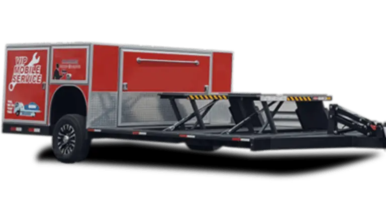 Lay Flat Mobile Lift Trailer